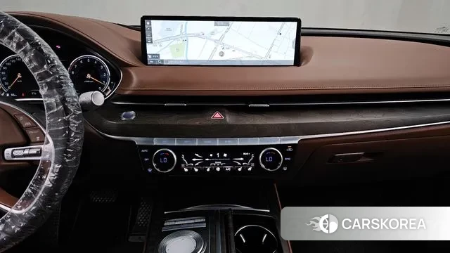 Genesis G80 (RG3) 2021 Черный из Кореи, фото 5