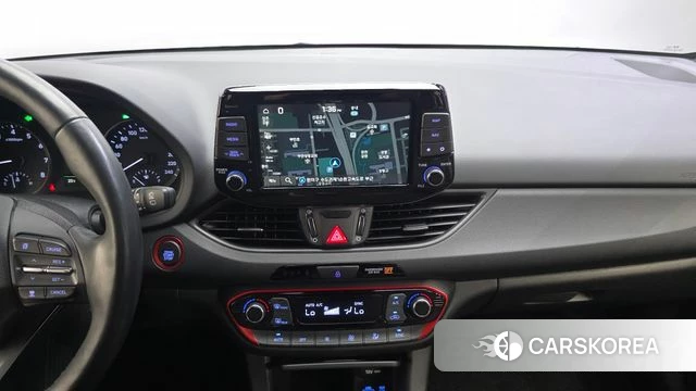 Hyundai i30 (PD) 2018 Красный из Кореи, фото 5