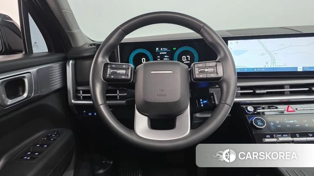Hyundai Santa Fe (MX5) 2024 Черный из Кореи, фото 5