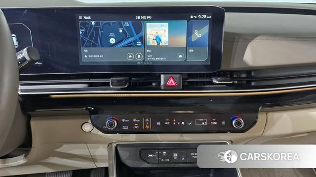 Kia The New Carnival 4th Generation 2025 Черный из Кореи, фото 5