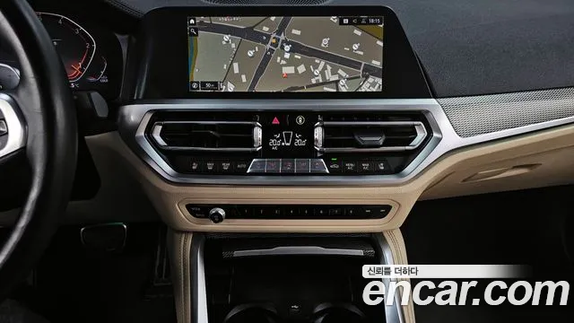 BMW 4 Series (G22) 2021 Черный из Кореи, фото 5