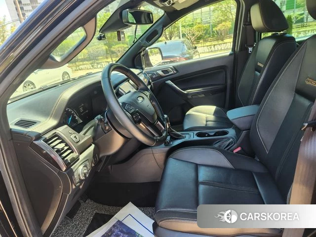 Ford Ranger 3rd Generation 2022 Черный из Кореи, фото 5