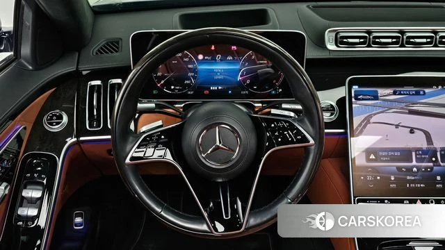 Mercedes-Benz S-Class W223 2021 Черный из Кореи, фото 5