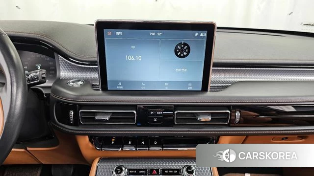 Lincoln Aviator 2nd generation 2022 Белый из Кореи, фото 5