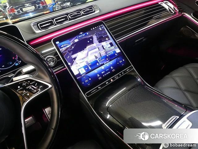 Mercedes-Benz S-Class W223 2023 Синий из Кореи, фото 5