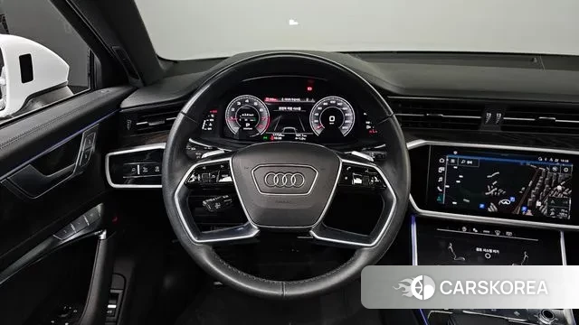Audi A6 (C8) 2023 Белый из Кореи, фото 5