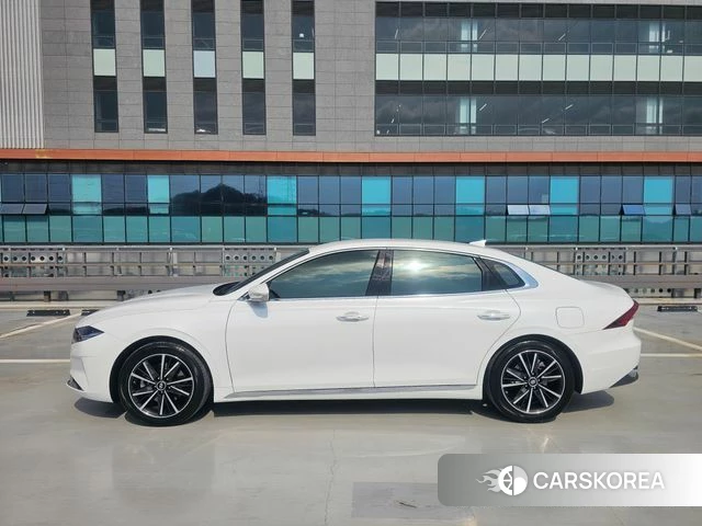 Hyundai The New Grandeur IG 2021 Белый из Кореи, фото 5