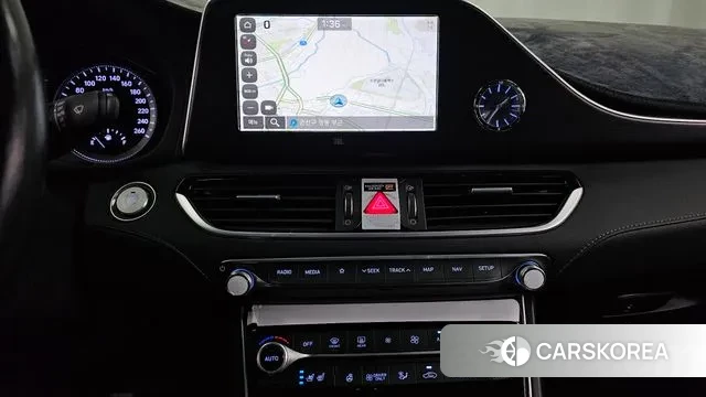 Hyundai Grandeur IG Hybrid 2018 Белый из Кореи, фото 5