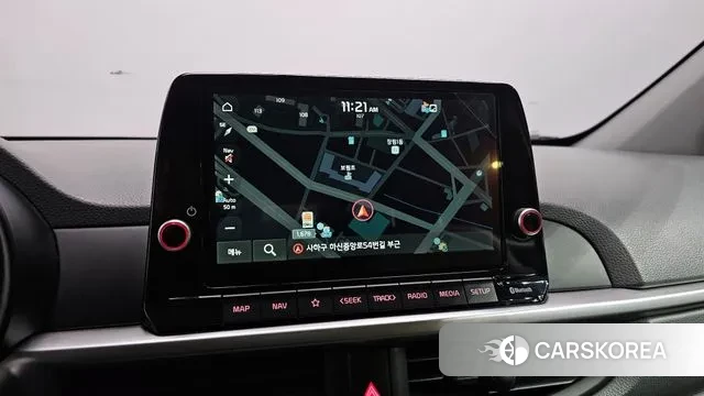 Kia Morning Urban (JA) 2021 Жемчужный цвет из Кореи, фото 5