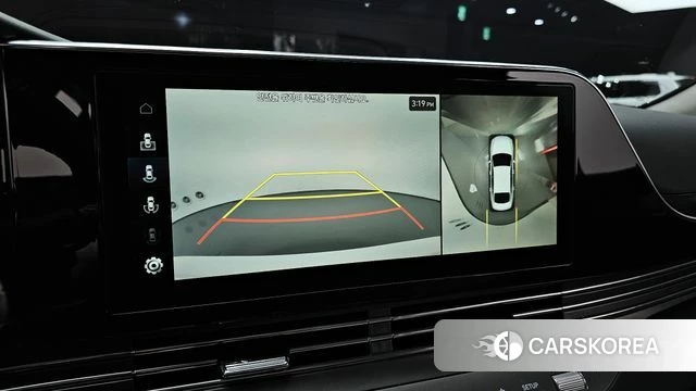 Hyundai The New Grandeur IG Hybrid 2021 Белый из Кореи, фото 5