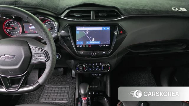 Chevrolet (GM Daewoo) Trailblazer 2022 Серебристо-серый из Кореи, фото 5