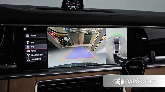 Porsche Panamera (971) 2018 Серый из Кореи, фото 5