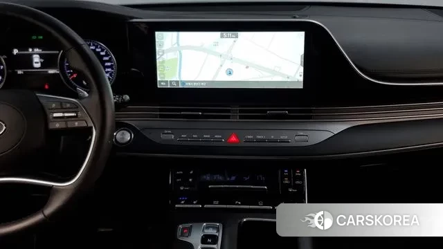 Hyundai The New Grandeur IG 2020 Черный из Кореи, фото 5