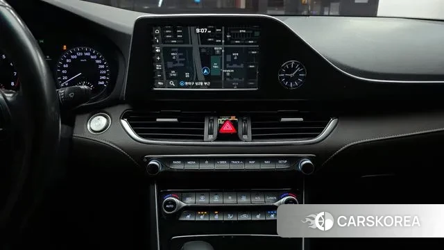 Hyundai Grandeur IG 2018 Белый из Кореи, фото 5