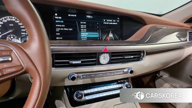 Genesis G90 2021 Черный из Кореи, фото 5