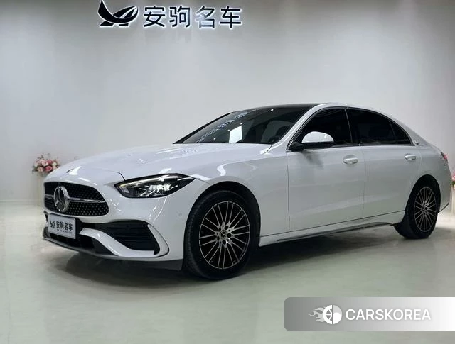 Mercedes-Benz Class C 2023 Белый из Китая, фото 5