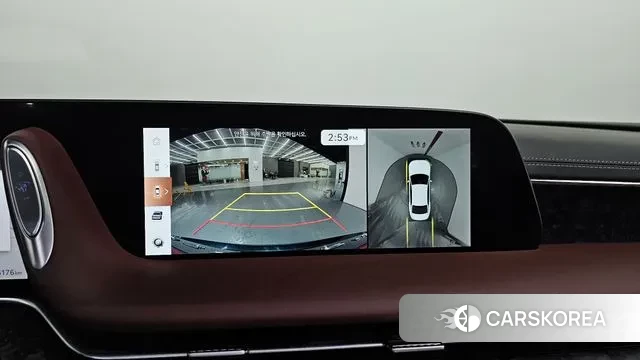 Genesis G90 (RS4) 2022 Синий из Кореи, фото 5