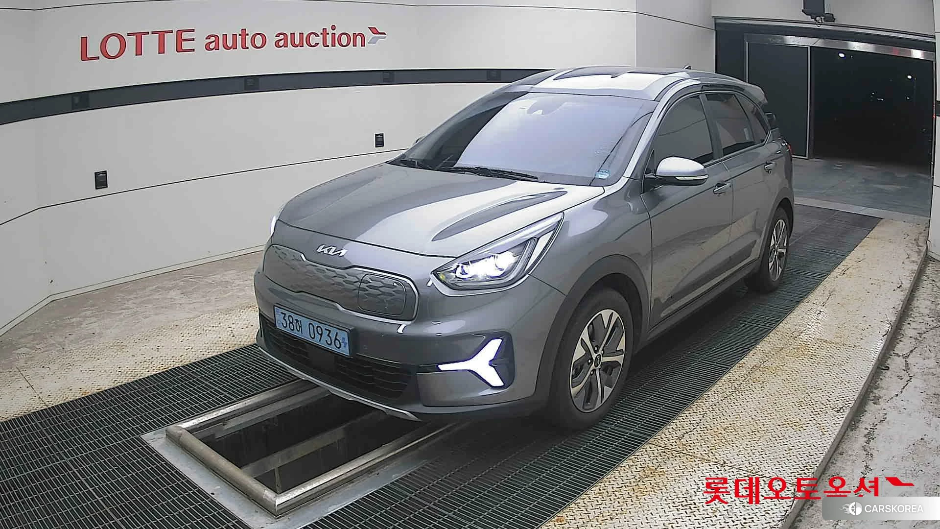 Kia Niro Plus 2024 Steelgray из Кореи, фото 5