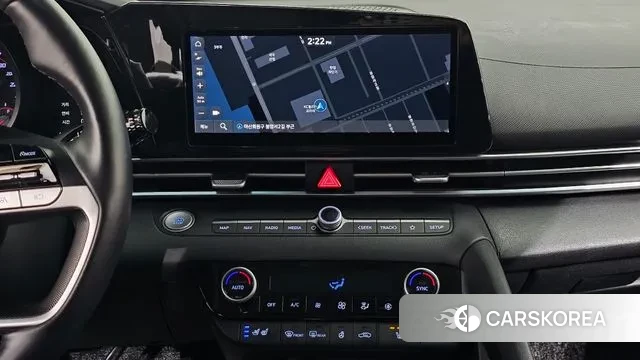 Hyundai Avante (CN7) 2021 Белый из Кореи, фото 5