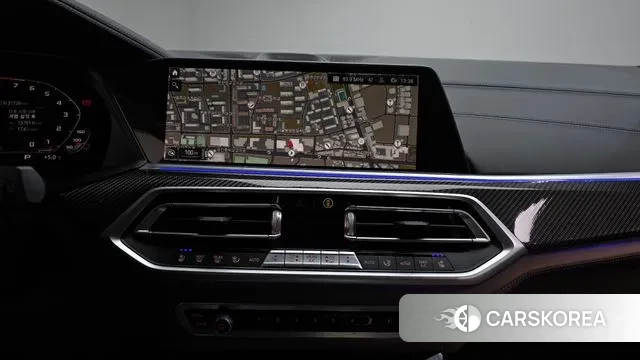 BMW X5M (G05) 2021 Белый из Кореи, фото 5