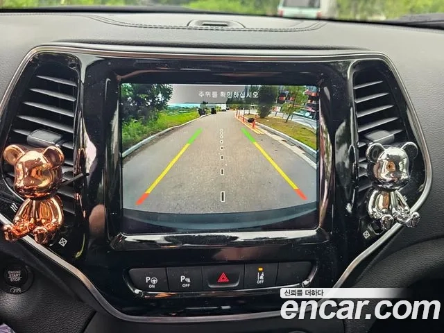 Jeep Cherokee (KL) 2021 Черный из Кореи, фото 5