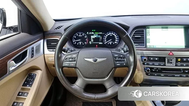 Genesis G80 2018 Белый из Кореи, фото 5