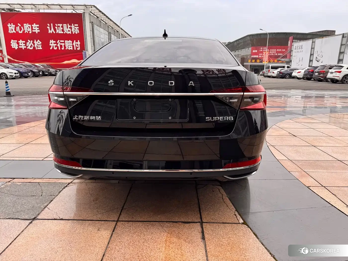 Skoda Superb 2023 Черный из Китая, фото 5