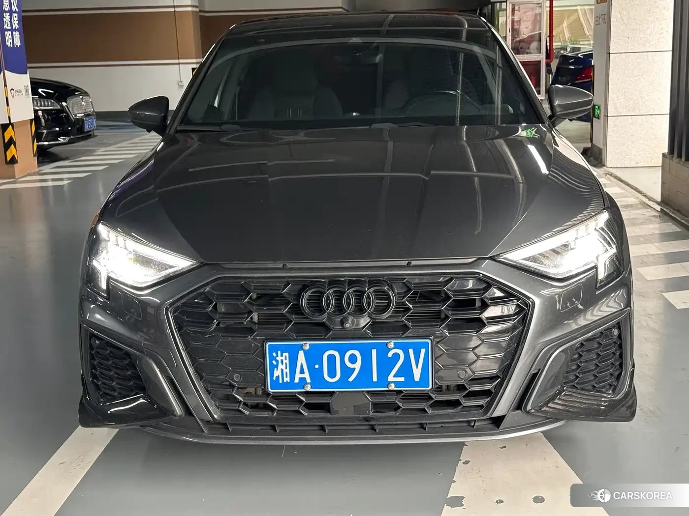 Audi A3 2024 Silver/gray из Китая, фото 5