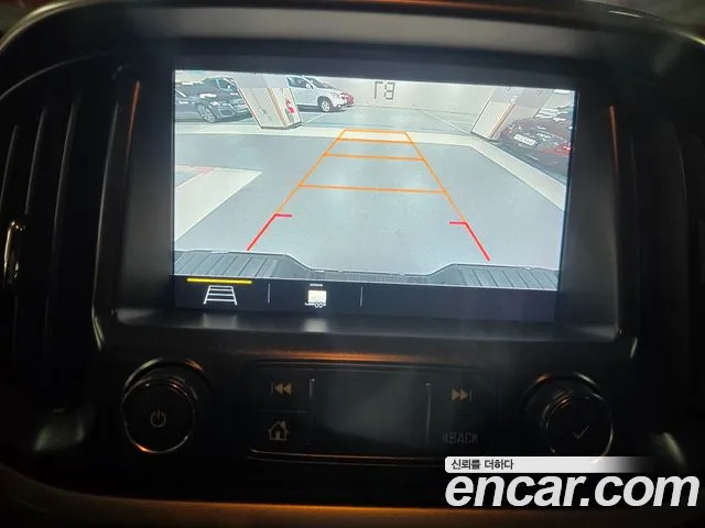 Chevrolet (GM Daewoo) Real New Colorado 2021 Черный из Кореи, фото 5