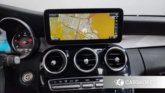 Mercedes-Benz C-Class W205 2019 Серый из Кореи, фото 5