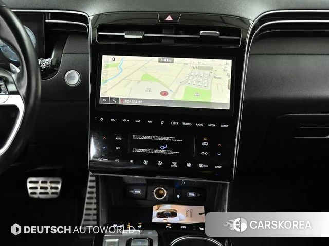 Hyundai Tucson (NX4) 2021 Белый из Кореи, фото 5