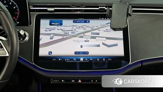 Mercedes-Benz E-Class W214 2024 Синий из Кореи, фото 5