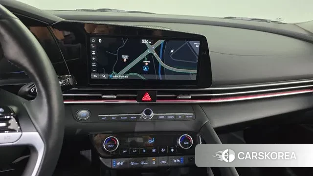 Hyundai The New Avante (CN7) 2024 Серый из Кореи, фото 5