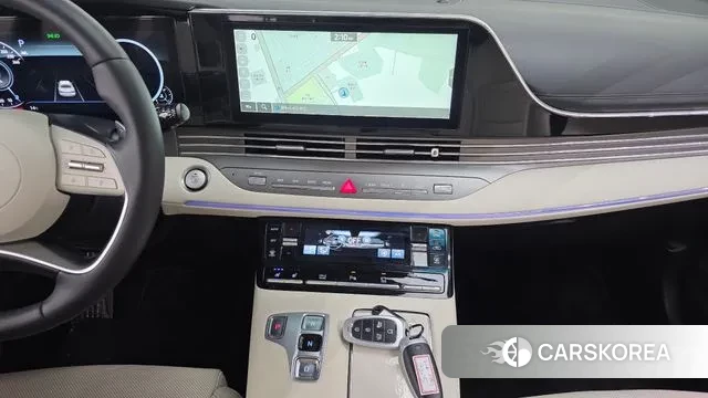 Hyundai The New Grandeur IG 2022 Белый из Кореи, фото 5