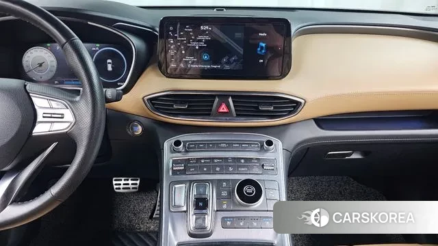 Hyundai The New Santa Fe 2020 Белый из Кореи, фото 5