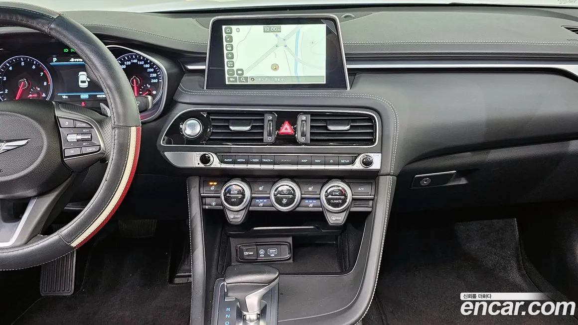 Genesis G70 2019 Белый из Кореи, фото 5