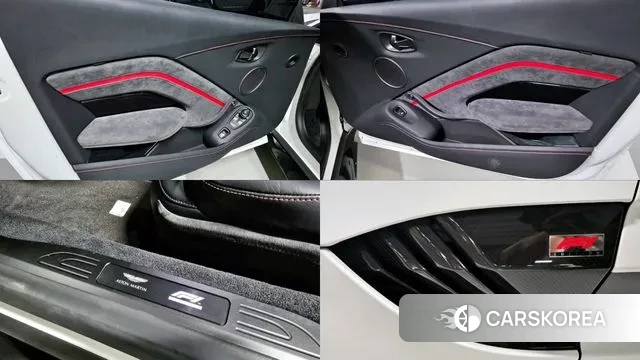 Aston Martin Vantage 2nd Generation 2022 Белый из Кореи, фото 5