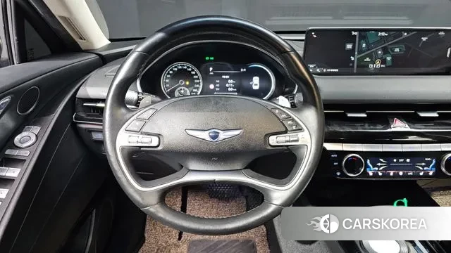 Genesis G80 (RG3) 2021 Серый из Кореи, фото 5