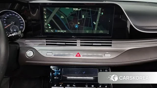 Hyundai The New Grandeur IG 2020 Черный из Кореи, фото 5