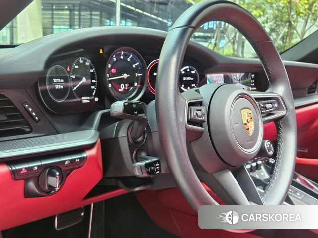 Porsche 911(992) 2023 Красный из Кореи, фото 5