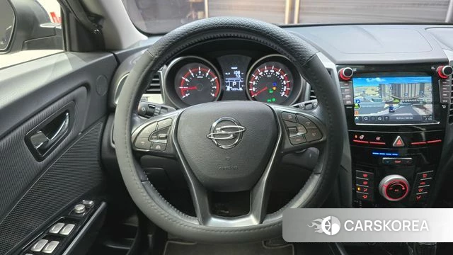 Ssangyong Tivoli Armor 2018 Синий из Кореи, фото 5