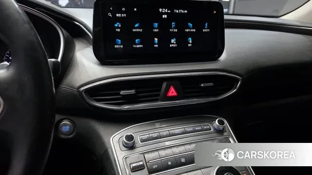 Hyundai The New Santa Fe 2020 Серый из Кореи, фото 5