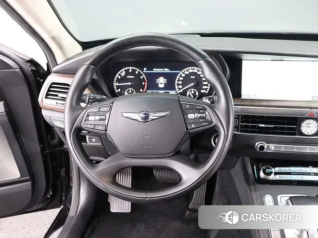 Genesis G90 2021 Черный из Кореи, фото 5