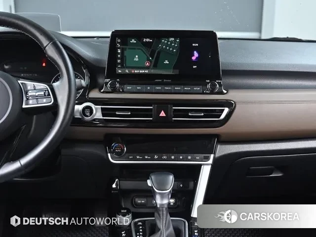 Kia Seltos 2020 Белый из Кореи, фото 5