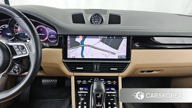 Porsche Cayenne (PO536) 2021 Черный из Кореи, фото 5