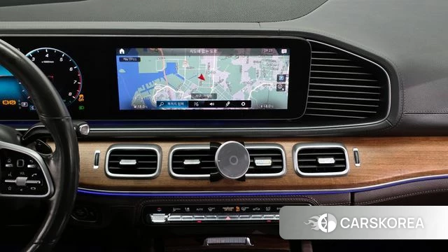 Mercedes-Benz GLE-Class W167 2019 Синий из Кореи, фото 5