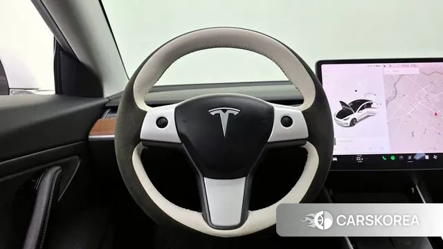 Tesla Model 3 2020 Белый из Кореи, фото 5
