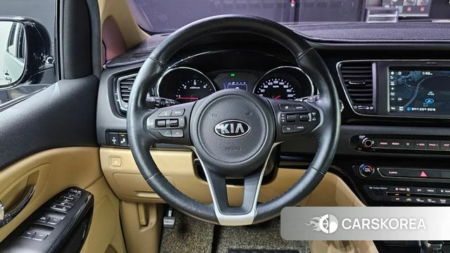 Kia All New Carnival 2018 Черный из Кореи, фото 5