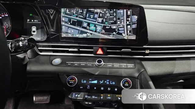 Hyundai Avante (CN7) 2021 Белый из Кореи, фото 5