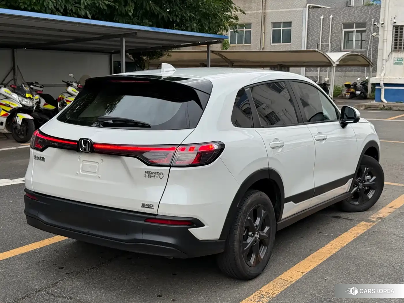 Honda HR-V 2023 Белый из Китая, фото 5